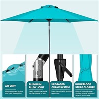 Tempera 10ft Patio Market Outdoor Table Umbrella