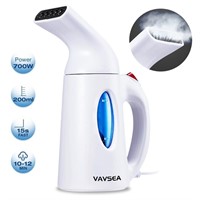 P3663  VAVSEA Portable Garment Steamer, White