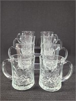 Pasari Rose Glass Mug Set