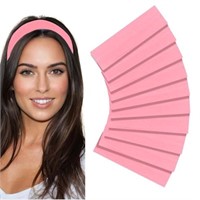 Styla Hair 10 Pack Yoga Headbands - Elastic Cotton