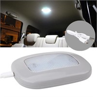 Auto Car Ceiling Roof Lights Magnetic Dome Light w