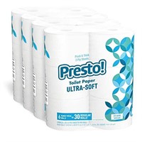Amazon Brand - Presto! 2-Ply Ultra-Soft Toilet Pap