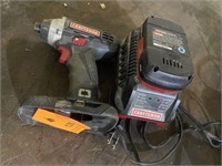 Craftsman Power tool charger lot cordless drill