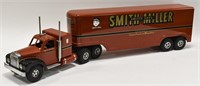 Fred Thompson Smith Miller B Mack Truck w/ Trailer
