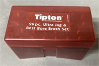 26pc Tipton Ultra Jag & Bore Brush Set