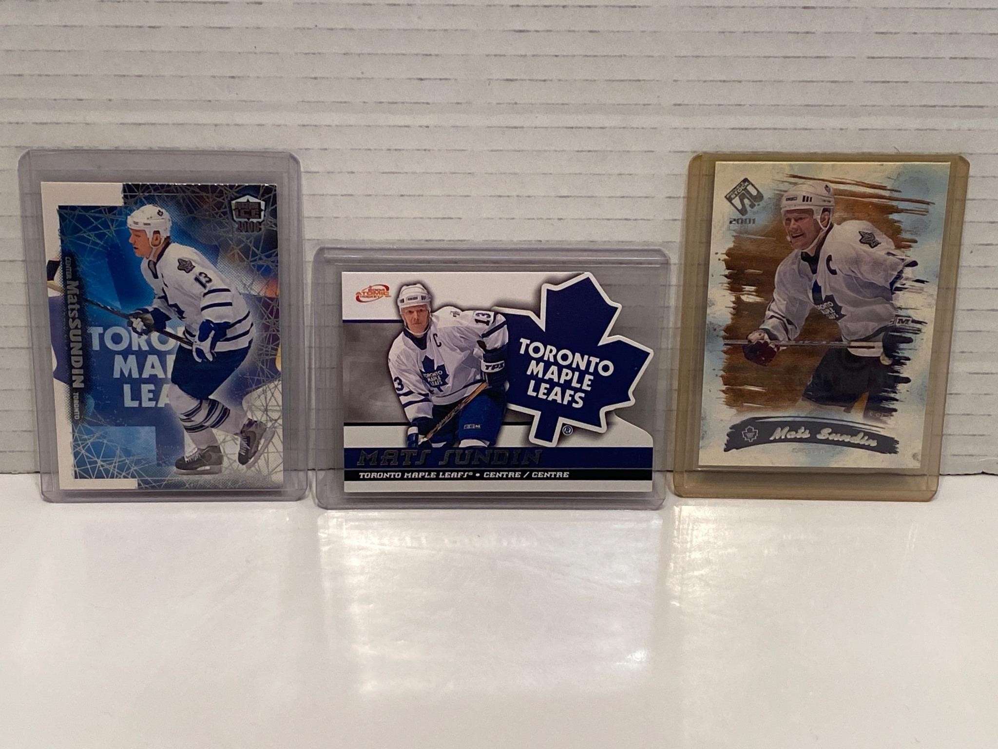 Mats Sundin Card Lot