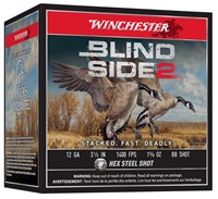 Winchester Ammo XBS12LBB Blind Side 2  12 Gauge 3.