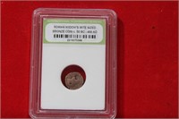 A Slabbed Roman  Bronze Coin