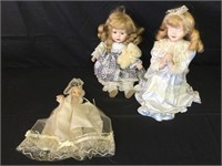 Vintage Dolls, Soft Expressions