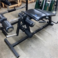 Set Up Exercise Bench