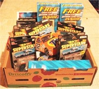 Box Lot of Assorted NASCAR/Richard Petty Items
