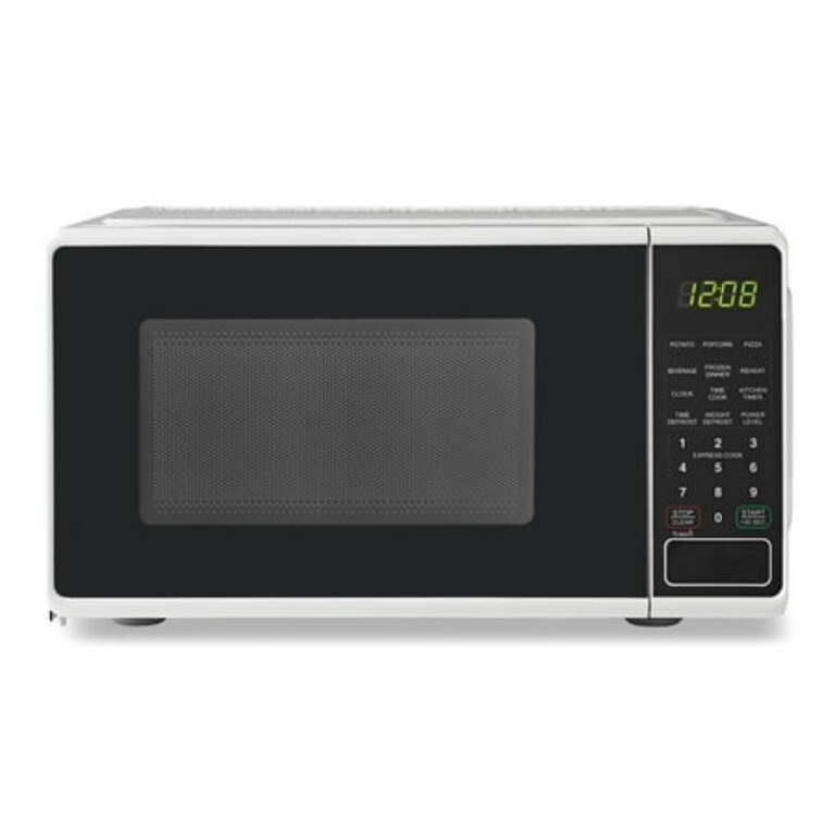Mainstays 0.7 Cubic Foot Microwave  White