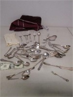 Lot of Assorted Flatware - Most If Not All