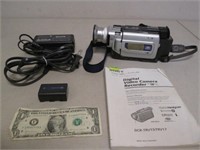Sony Digital Video Camera Recorder w/ Manual