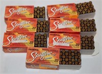 350 Rounds Federal Spitfire .22 LR Ammo