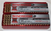 200 Rounds Winchester .22 LR Ammo