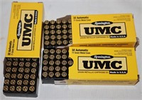 150 Rounds Remington UMC .32 Auto Ammo