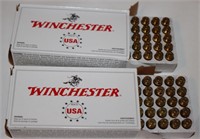 100 Rounds Winchester .40 S&W Ammo