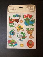 JIM HENSEN’S MUPPETS KERMIT THE FROG STICKERS