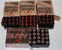 80 Rounds Hornady .40 S&W Ammo