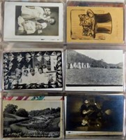 WORLD/USA POST CARDS, SEAL/LABELS, STAMPS