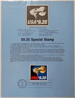 USA 450 POSTAL PANELS & 250 FD PANELS