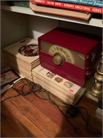 Books & Vintage Radio