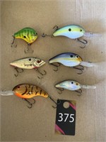 Various Fishing Lures