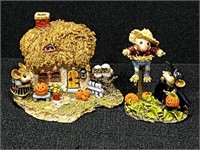 WEE FOREST FOLK FIGURINES