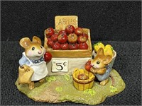 WEE FOREST FOLK FIGURINES