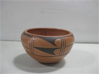 Vtg 3" Tall Southwestern Pottery