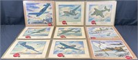 Group Coke WWII Aircraft Prints