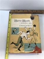 Babe Ruth Baseball Boy Book 1959