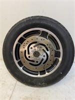 Harley Davidson Rear Wheel & Tire