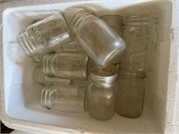 Canning jars