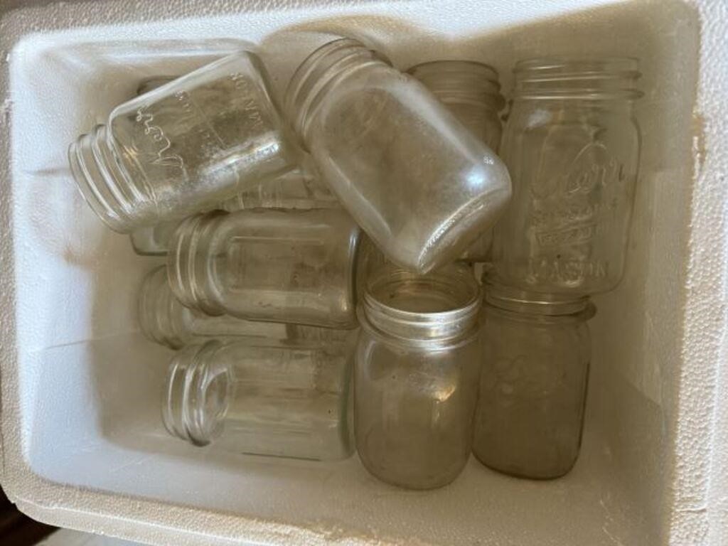 Canning jars