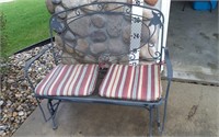 Glider Patio Loveseat