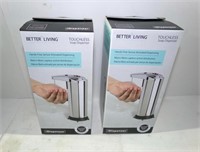 2 Soap Dispensers