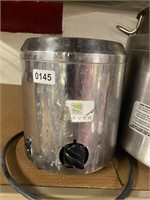 Commercial heated can warmer