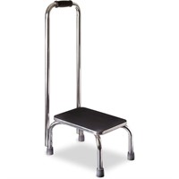 DMI Step Stool with Handle and Non Skid Rubber