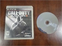 PS3 CALL OF DUTY BLACK OPS II VIDEO GAME