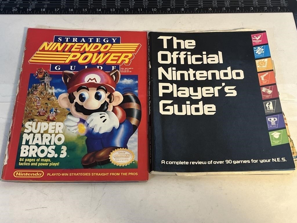 NINTENDO STRATEGY GAME BOOKS