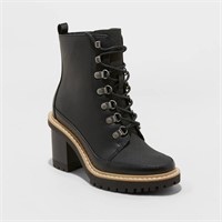 Women's Tessa Winter Boots Black 6 $35