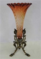 Baccarat 12 lily vase