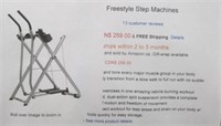 Gazelle Edge Freestyle Step Machine