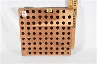 WOODEN GAME BOARD