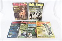 FIELD AND STREAM MAGAZINES 70S/80S