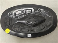 Haida Native Fish Plate