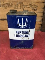 Neptune Lubricant Gear Oil Gallon Tin