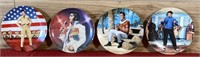 8 inch Elvis commemorative plates